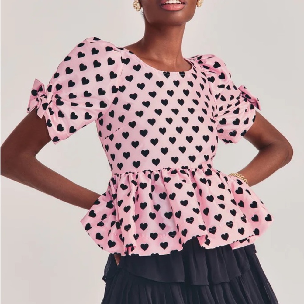 loveshack fancy top new w tags. never worn!!!!